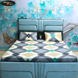Dream World Cotton Bedsheet 144TC